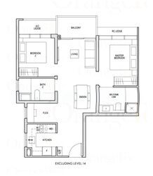 Lentor Modern (D26), Apartment #506392551